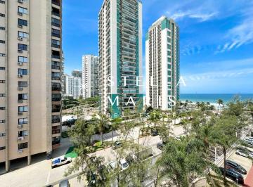 Foto 01 · Barra da Tijuca, Condomínio NEXT,  150m2, Cobertura com vista MAR, REFORMADA,  condomínios mais proc