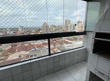 Apartamento de 2 quartos, Praia Grande · Apartamento na Ocian – 2 Dormitórios com Suíte | 80m²
