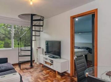 Apartamento · 82m² · 2 Quartos · 1 Vaga · Cobertura de 2 dormitórios à venda em Passo da Areia - Porto Alegre