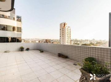 Apartamento · 264m² · 3 Quartos · 3 Vagas · Cobertura 3 dorms à venda Rua Maestro Salvador Campanella, Jardim Itu - Porto Alegre