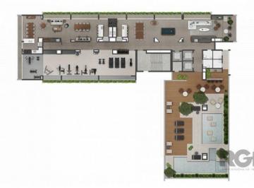 Apartamento · 39m² · 1 Quarto · 1 Vaga · Apartamento em Rio Branco