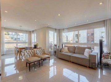 Apartamento · 113m² · 3 Quartos · 3 Vagas · Vende-se amplo apartamento 3 dorm c/ suíte, 3 vagas, churrasqueira, lareira - 113m² - Bela Vista