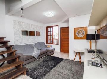 Casa · 129m² · 3 Quartos · 1 Vaga · Casa de 117m² - 3 dormitórios e 1 vaga no bairro Hípica