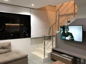 Apartamento · 44m² · 1 Quarto · 1 Vaga · Loft para Venda - 44m², 1 dormitório, sendo 1 suites, 1 vaga - Centro