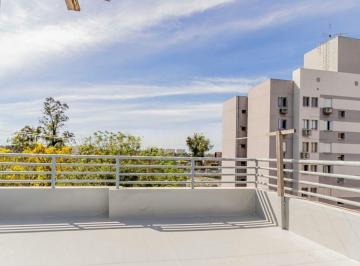 Encante-se com esta excelente cobertura. Com dois dormitórios e ambientes bem di · Cobertura com Terraço lareira e Churrasqueira Próximo ao Boulevar Strip Center