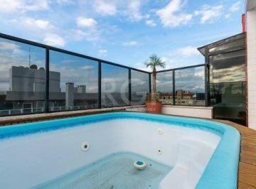 Apartamento · 157m² · 2 Quartos · 1 Vaga · EXCELENTE COBERTURA COM 2 DORMITÓRIOS, PISCINA E 1 VAGA DE GARAGEM.