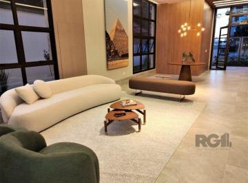 Apartamento · 75m² · 2 Quartos · 1 Vaga · Lindo apartamento 2 dormitórios com 2 suítes, lavabo, vaga de garagem, amplo living 2 ambientes e co