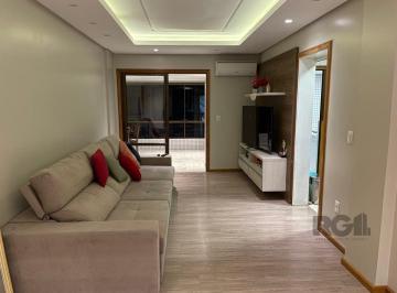 Apartamento · 120m² · 3 Quartos · 1 Vaga · Apartamento mobiliado, 3 dormitórios, 1 suíte, vaga de garagem, Bairro Vila Eunice