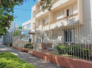 Apartamento · 55m² · 2 Quartos · Apartamento no Menino Deus de 2 dormitórios e dependência térreo com pátio