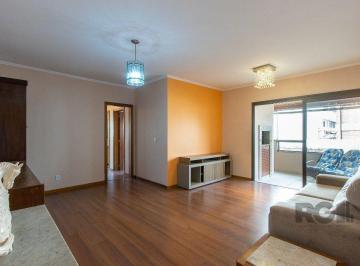 Apartamento · 118m² · 3 Quartos · 2 Vagas · Apartamento 3 quartos, 1 suite, dependência, sacada com churrasqueira, 2 vagas - Bairro Menino Deus