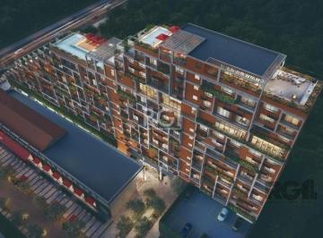 Apartamento · 21m² · 1 Quarto · Lindo LOFT em construção no bairro Floresta com uma grande infra