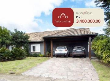 Casa · 400m² · 3 Quartos · 4 Vagas · Casa Terra Ville, com 3 suites