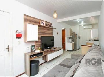 Casa · 125m² · 1 Quarto · 1 Vaga · Excelente casa de 45m² com 1 dormitório e 1 vaga no bairro Hípica.