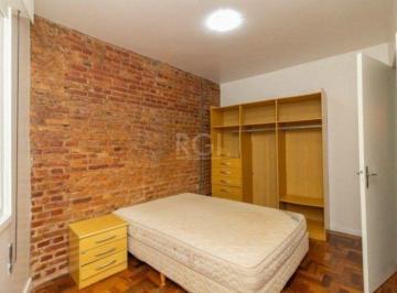 Apartamento · 76m² · 2 Quartos · Apartamento no Petrópolis de 2 dormitórios