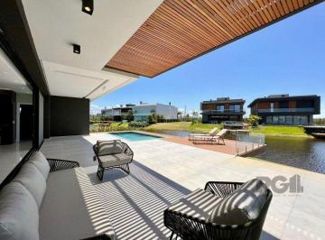 Casa · 430m² · 5 Quartos · 2 Vagas · Casa em Condomínio em Atlântida Sul