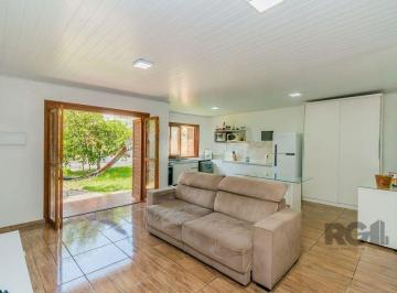 Casa · 117m² · 2 Quartos · Casa de 2 dormitórios com 98m² no Bairro Lomba do Pinheiro