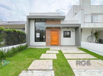 Casa · 93m² · 3 Quartos · 1 Vaga · Casa em Porto Alegre, no bairro Hípica, com 3 dormitório(s), e 3 banheiros, à venda.