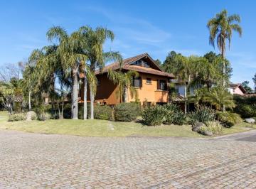 Casa · 385m² · 6 Quartos · 5 Vagas · Casa à venda no Terra Ville com 6 dormitórios e fundo para o lago.