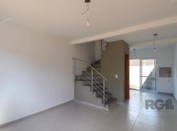 Casa · 60m² · 2 Quartos · 1 Vaga · CASA ESTILO SOBRADO COM 2 QUARTOS E PÁTIO, À VENDA NO BAIRRO VILA NOVA, EM PORTO ALEGRE/RS