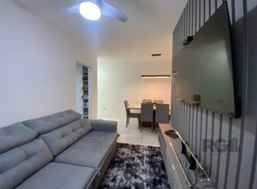 Apartamento · 54m² · 2 Quartos · 1 Vaga · Apartamento MOBILIADO 2 dormitórios Bairro Cristal