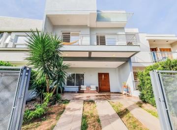 Casa · 219m² · 4 Quartos · 2 Vagas · Casa com 4 suítes em condomínio no Residencial Lagos de Ipanema zona sul de Porto Alegre !