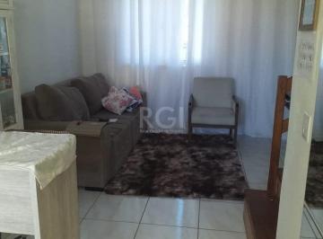 Casa · 130m² · 2 Quartos · 1 Vaga · Casa com 2 quartos, banheiro, área de serviço, cozinha, vaga de garagem, no bairro Aberta dos Morros