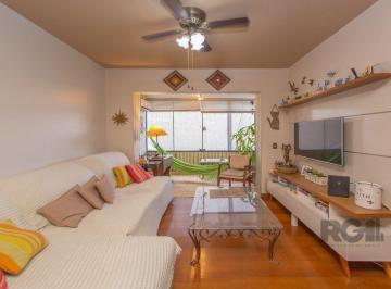 Apartamento · 124m² · 3 Quartos · 2 Vagas · Apartamento, 3 dormitórios, 1 suíte e 1 vaga, Menino Deus, em Porto Alegre/RS