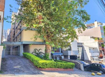 fachada · Apartamento de três quartos, suíte, dependência de empregada e 1 vaga de garagem
