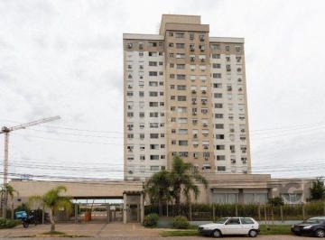 Apartamento · 50m² · 2 Quartos · 1 Vaga · Apartamento no Humaitá de 2 dormitórios, infra e vaga