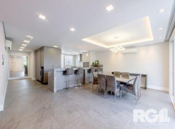 Casa · 400m² · 3 Quartos · 3 Vagas · Espetacular casa nova à venda no bairro Três Figueiras! 3 suítes, 3 vagas, Generoso espaço gourmet c