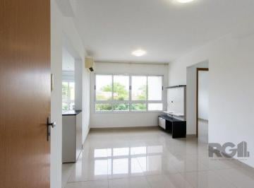 Apartamento · 50m² · 2 Quartos · 1 Vaga · Apartamento semi-mobiliado, com área privada de 50,95 M2