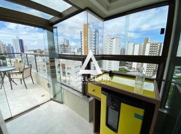 Foto 01 · COBERTURA CIDADE JARDIM | 2/4 | 140m² | PISCINA PRIVATIVA | DECORADA | TOTAL INFRAESTRUTURA DE LAZER