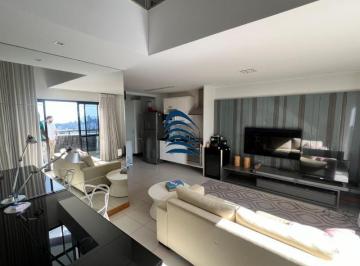 Foto 01 · OPORTUNIDADE!! Excelente duplex com varandão vista mar, mobiliado para VENDA no #caminhodasárvores