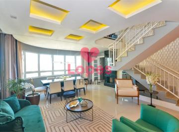 Apartamento de 3 quartos, Curitiba · Cobertura Duplex Ecoville 3 Dormitórios 3 Suítes 4 Vagas Espetacular Face Norte