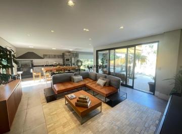 sala estar/espaço gourmet · Casa, Tamboré, Barueri, SP