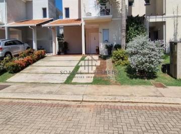 Foto 01 · Imóvel de alto padrão em condomínio na Chácara Belvedere, Indaiatuba-SP: 3 quartos, 1 suíte, 3 salas