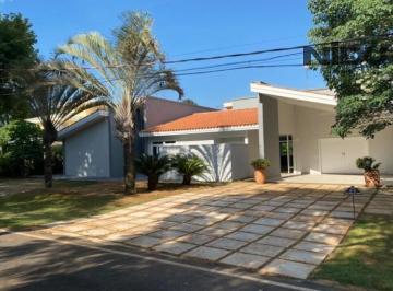 Foto 01 · Casa de Luxo para Locação no Condomínio Lago Azul em Araçoiaba da Serra-SP: 4 Quartos, 4 Suítes, 2 S