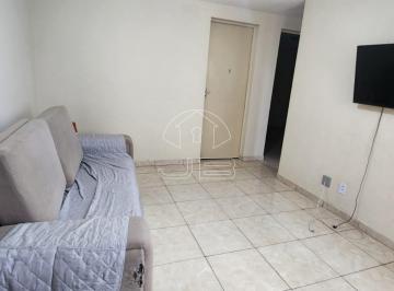 Sala de estar · Apartamento à venda em Sumaré/SP: 2 quartos, 1 sala, 1 banheiro, 1 vaga, 45m² - Recanto das Árvores