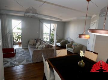 Foto 01 · Apartamento à venda, condominio Sapucaia Mooca,104 m²,03 suítes,ampla sala com varanda,lavabo,cozinh