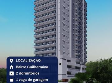Apartamento de 2 quartos, Praia Grande · Apartamento 2 quartos com Entrada de 55.888