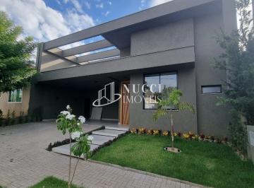 Casa de 3 quartos, Mirassol · Casa Village Damha Mirassol I à venda