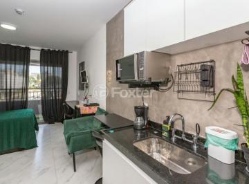 Apartamento · 27m² · 1 Quarto · Kitnet / JK / Studio, 1 dormitórios, 27 m², em Santo Amaro