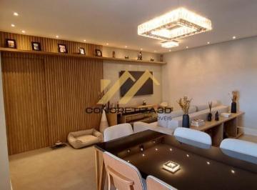 Apartamento · 107m² · 3 Quartos · 2 Vagas · Apartamento com 3 quartos à venda, 107.68 m² - The Park View - Indaiatuba/SP