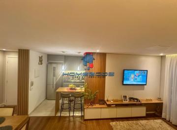 Apartamento · 80m² · 3 Quartos · 2 Vagas · Apartamento à venda em Paulínia, Balneário Tropical, com 3 quartos, com 80 m²