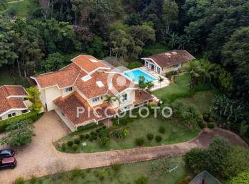 Casa · 891m² · 5 Quartos · 9 Vagas · Sobrado à venda em Campinas, Condomínio Chácaras do Alto da Nova Campinas, com 5 quartos