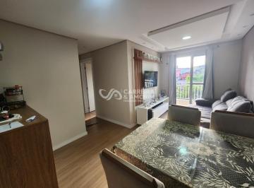 Foto 01 · APARTAMENTO A VENDA, 49m², 2 DORMITÓRIOS, SALA, COZINHA, 01 VAGA - CONDOMÍNIO RESERVA DA SERINGUEIRA