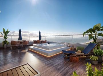 Terraço · COBERTURA DUPLEX À VENDA EM BALNEÁRIO PIÇARRAS - SC