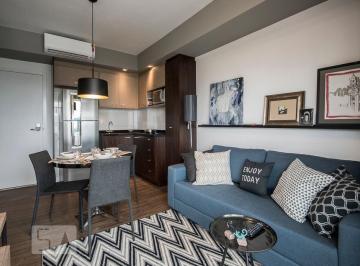 Apartamento · 33m² · 1 Quarto · 1 Vaga · Apartamento para Aluguel - Chácara Santo Antonio, 1 Quarto, 33 m2 - São Paulo
