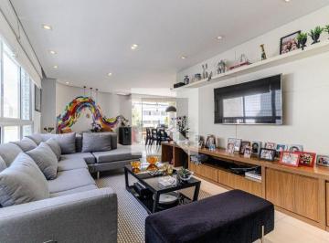 Apartamento · 170m² · 3 Quartos · 3 Vagas · Apartamento à Venda - Santa Cecília, 3 Quartos, 170 m² - São Paulo