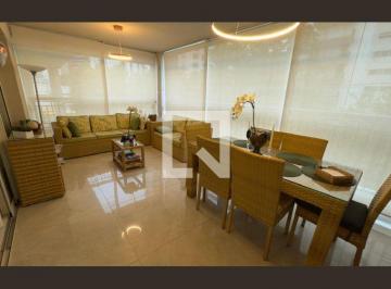 Apartamento · 210m² · 4 Quartos · 3 Vagas · Apartamento à Venda - Moema, 4 Quartos,  210 m² - São Paulo